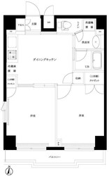 ルーブル上鷺宮弐番館の物件間取画像